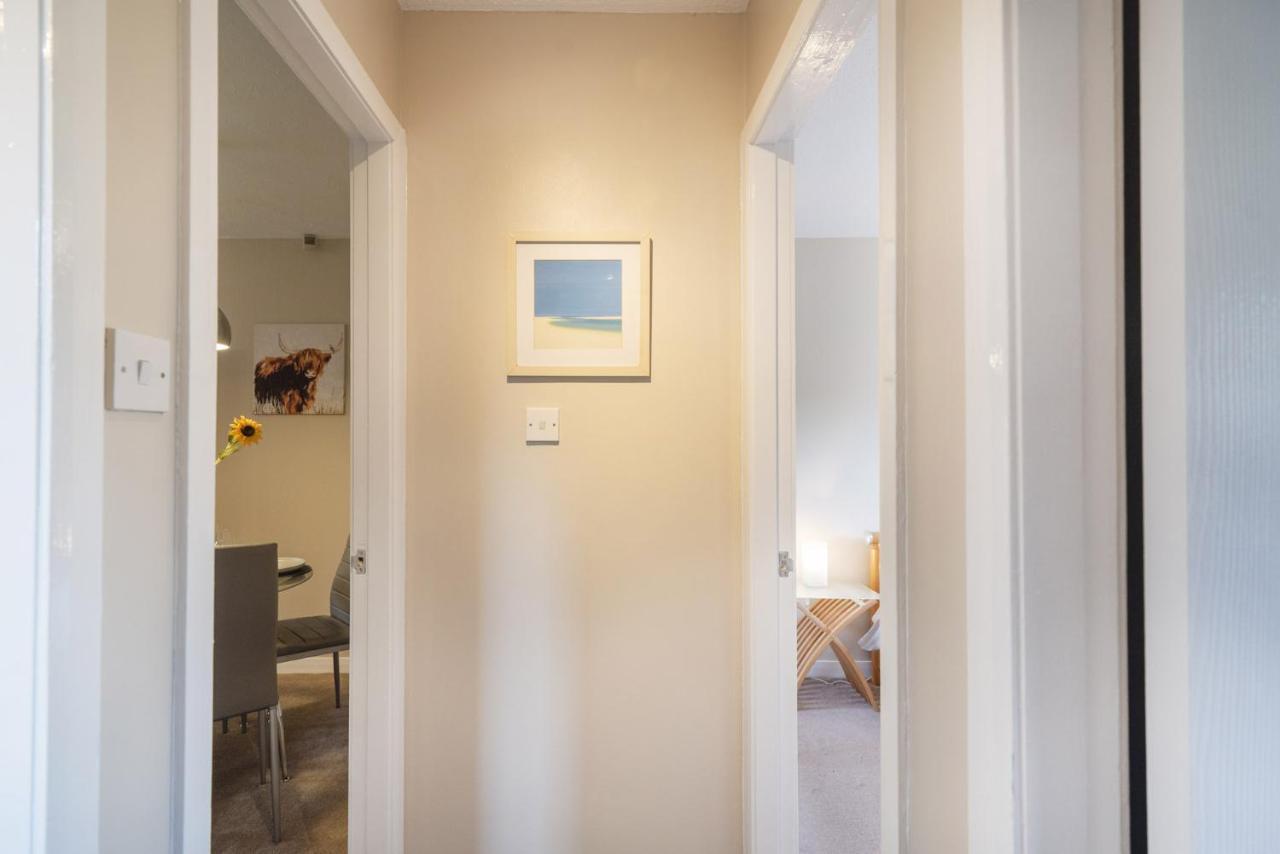 The Kelvin - Peaceful West End River View Property Glasgow Exterior foto